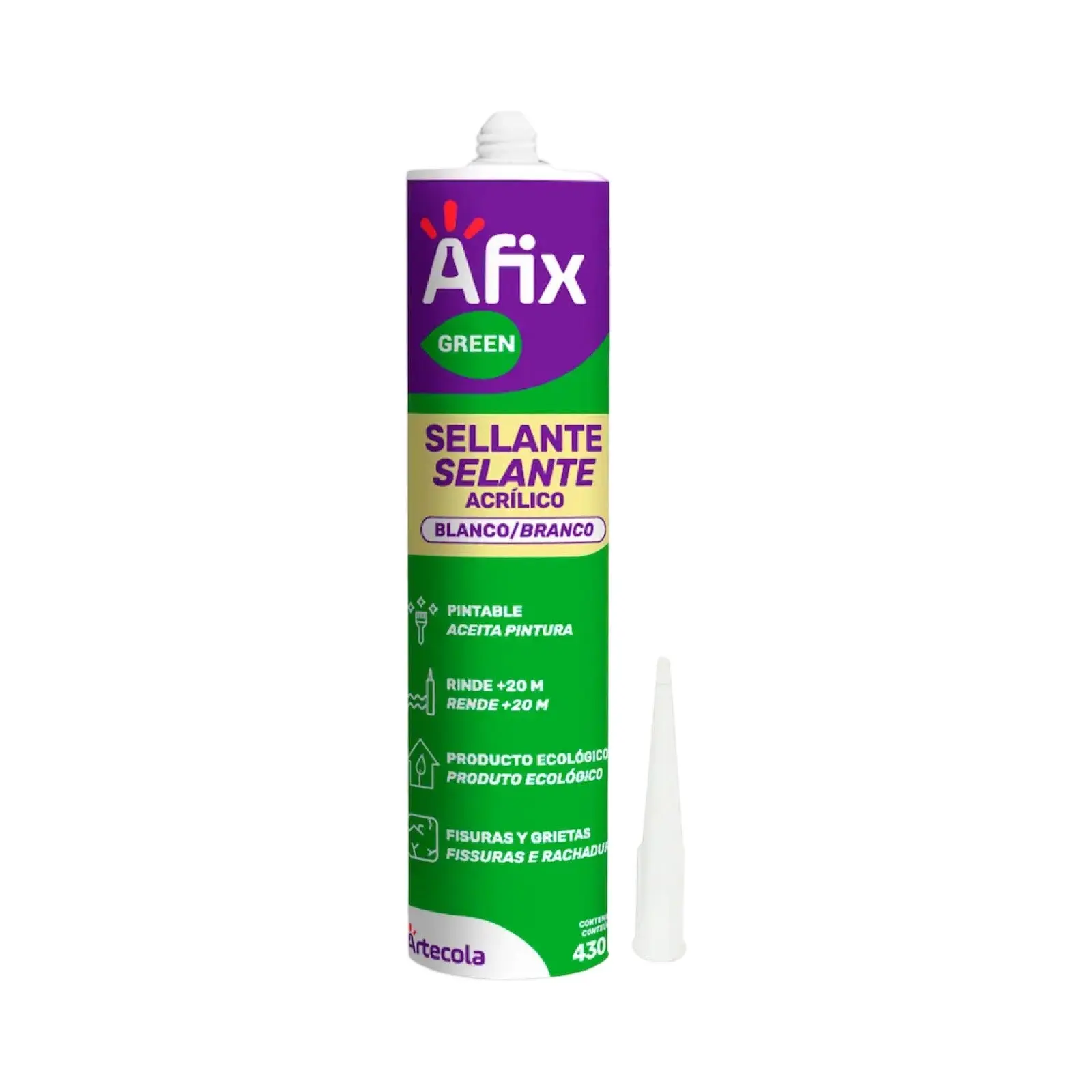 Afix Sellante Acrilico