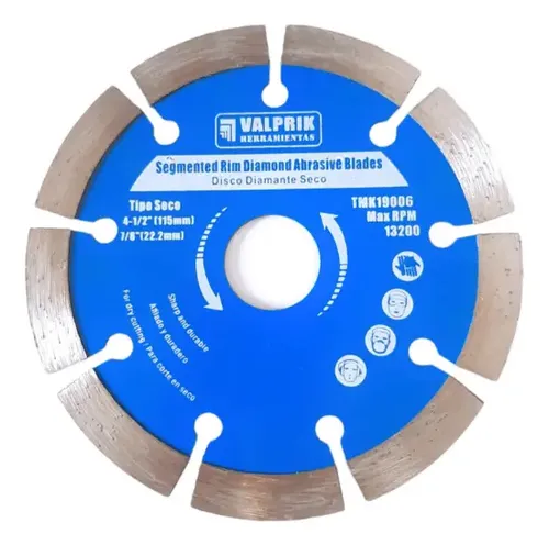 Disco Diamante Valprix Segmentado